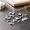 24 Packs: 8 ct. (192 total) Metal Offset Clips by Studio Décor®